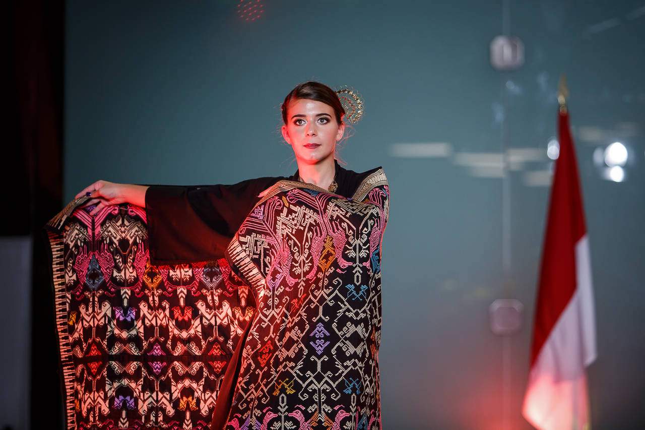 RHI Batik Fashion  Show